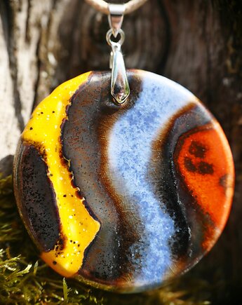 Wisiorek ceramiczny - Puls, Beasolart