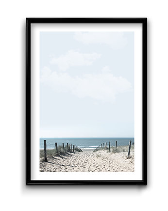 Plakat Na Plaży No.3, Bury Lis