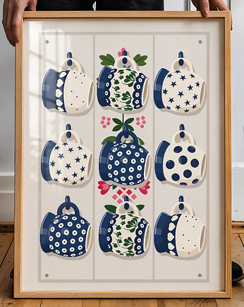 Plakat Kubeczki, Project 8