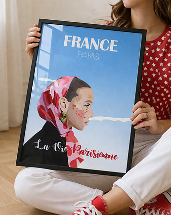 Plakat W Paryzu, Project 8