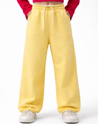 Spodnie - 330 GSM   Żółty, SOREXWEAR