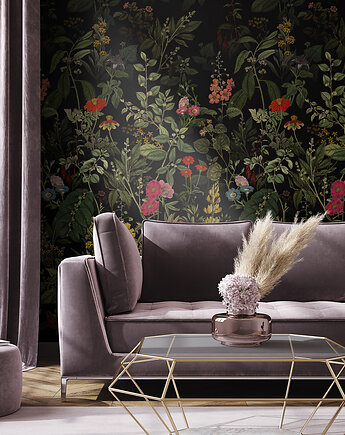 Tapeta Dark Meadow, wallcolors
