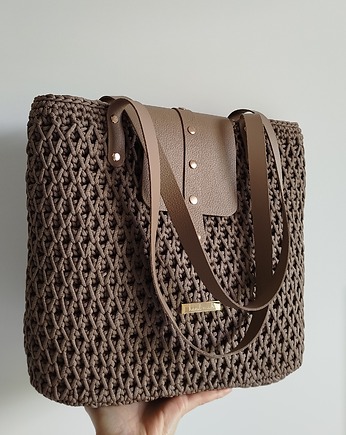Torba MIOD(ULA) (kawowa), WOO(L)OVE