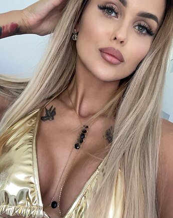 Łańcuszek na ciało Woman Stones - onyks, AFRODITTE COLLECTION