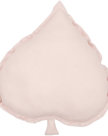 Poduszka PN liść lipy Pudrowy róż, Cotton & Sweets