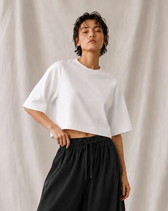T-shirt Pump it white cotton, Patchouli