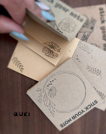'Circle Sloth' Stick Your Note 2szt., QUKI
