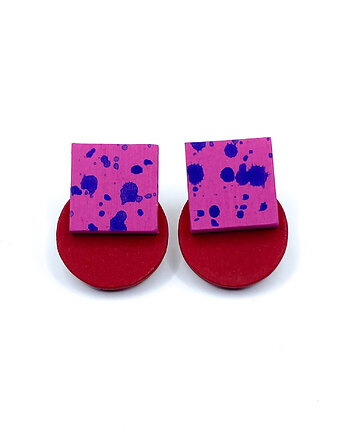 Kolczyki Plamki, SZLIFY