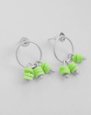 Kolczyki OKRĄG, Katarzyna Kaminska ART