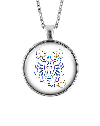 Kolekcja Starlight - Medalion Skorpion - duży, yenoo