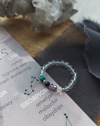 Pierścionek Zodiak Skorpion, REVEAL