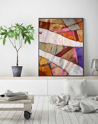 Bochnia - plakat 50x70, Katarzyna Radzka