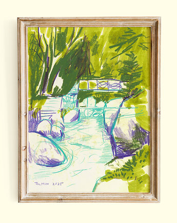 Plakat widokowy - TOLMIN, ewaziembicka