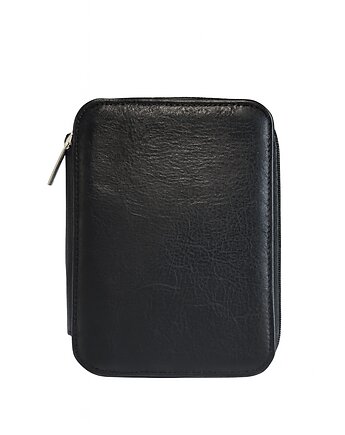 Etui na 12 piór lub długopisów - czarne, Lamato