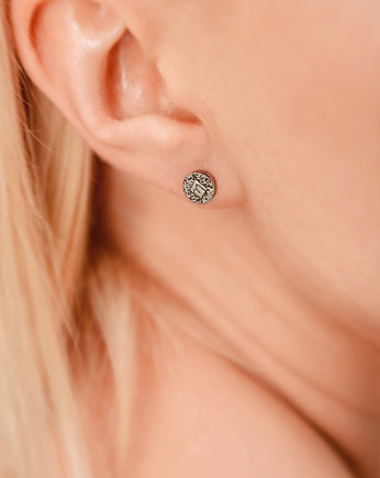 Kolczyki srebrne sushi, Hetman Jewelry