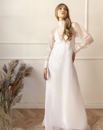 N026 robe blanche, robe blanche