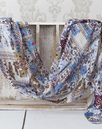 SZAL jedwabny orient, BOHO STREET WEAR