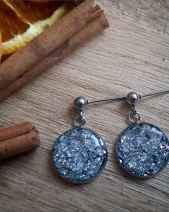 Srebrne kolczyki, Figa handmade accessories