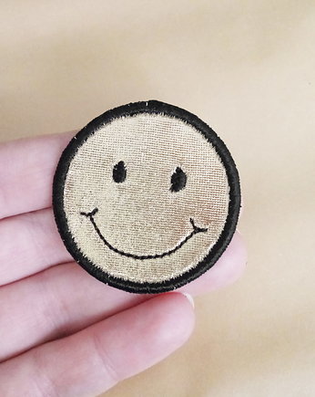 Naszywka Metallic Smile, OSOBY - Prezent dla 10 latki
