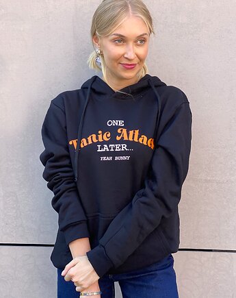 Bluza One Panic Later Hoodie, IvoAdventures