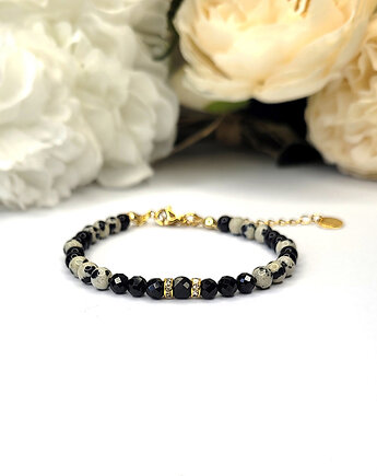 Elegancka bransoletka z Turmalinem, Seylla pracownia