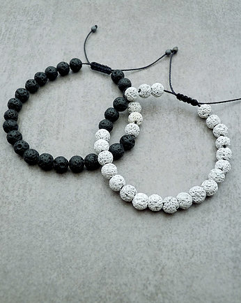 Yin Yang komplet dla pary 001, galeria nuit