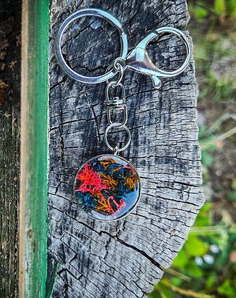 Breloczek z mchem, Figa handmade accessories