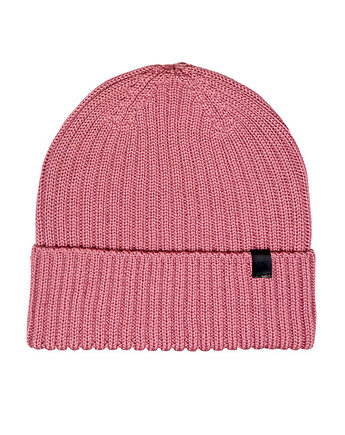 Czapka 100% Merino - Różowa, Takapara