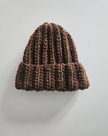 Czapka wełniana toffi, Las i Łąka