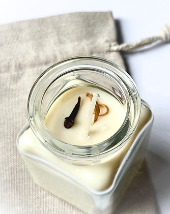 Świeca sojowa Korzenna pomarańcza, Mayram Manufaktura Kosmetyków