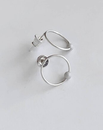 Kolczyki OKRĄG, Katarzyna Kaminska ART