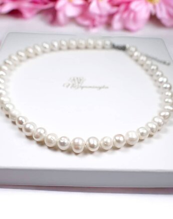Naszyjnik z Prawdziwych pereł, Lovely Jewellery