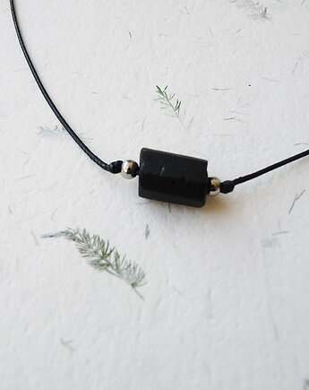 Turmalin czarny choker, galeria nuit