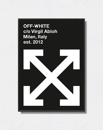 Plakat Off White, Pas De LArt