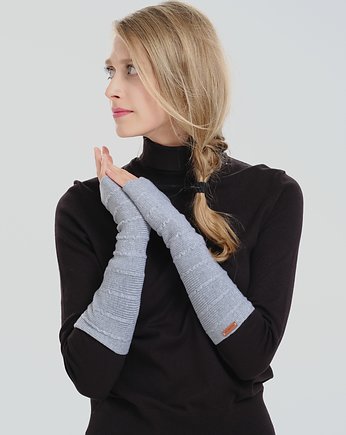 Mitenki krótkie 25cm - rezerwacja, Tricotruc