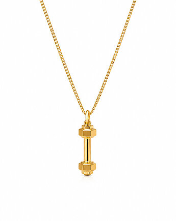 HANTLE- naszyjnik srebro, złoto, różowe złoto, ISSI Jewelry