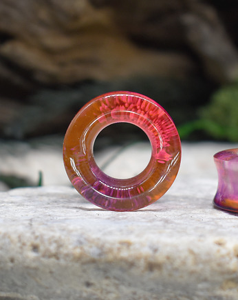Tunele do uszu 26mm / plugi, rozpychacze, tapery, tunele siodłowe, Spirit Of Copper