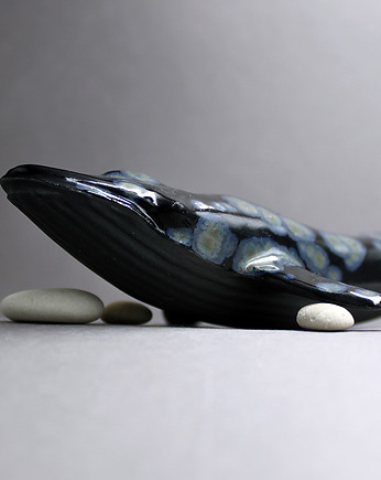 Wieloryb/figurka ceramiczna, MLY Studio