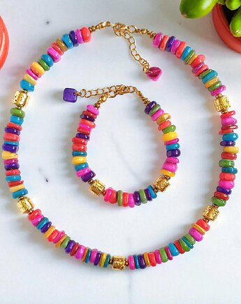 RAZEM TANIEJ! komplet summer collection: złota lawa, kolorowa masa perłowa, kaktusia