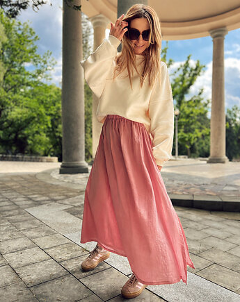 Soft Spot / kremowa bluza basic, Bohemian Soul atelier by M.