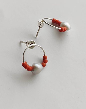 Kolczyki OKRĄG, Katarzyna Kaminska ART