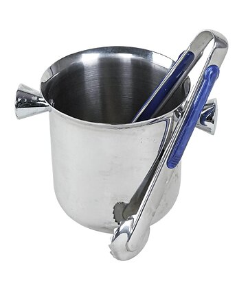 Wiaderko na lód, włoski design, lata 70, produkcja: Włochy, Przetwory design