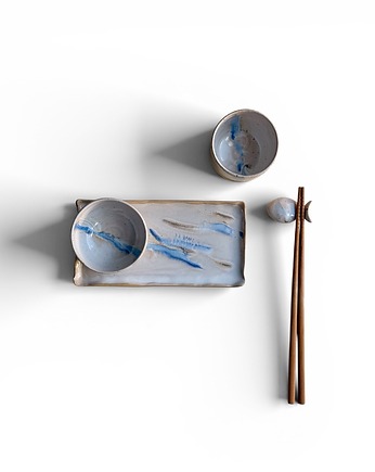 SAN light sushi set, JD loves CERAMICS