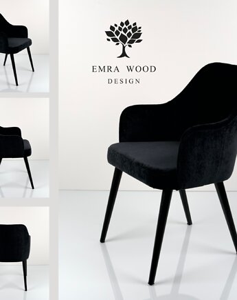 Producent Krzesło Tapicerowane EMRA WOOD  DELUXE KR-9, EMRA WOOD DESIGN