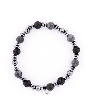 Męska bransoletka - oczyszczająca moc, Kulka Bransoletki