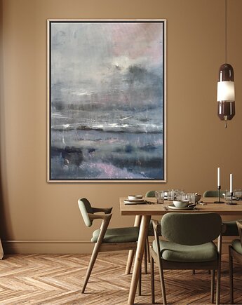 "Chłodny poranek" - reprodukcja obrazu, Margo Hupert