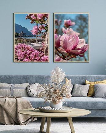 Galeria plakatów "Kwiatowe szaleństwo", Fotobloki and decor