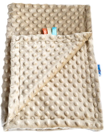 Kocyk Dwuwarstwowy Niemowlęcy Minky 75x55 cm AVIA/LEA  od BabyU, Sleepdo
