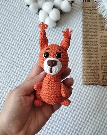 Mini wiewiórka, wiewióreczka, szydlAnki