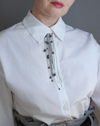 Broszka Hematyt i Stal, Unique